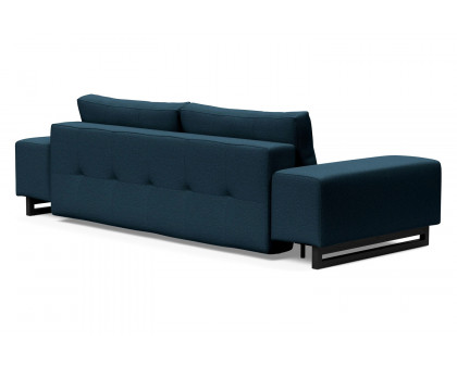 Innovation Living Grand D.E.L Sofa Bed - 580 Argus Navy Blue