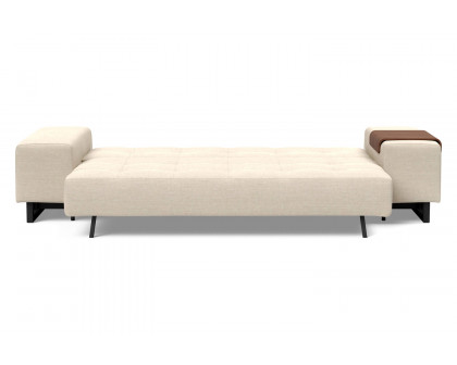 Innovation Living Grand D.E.L Sofa Bed - 586 Phobos Latte