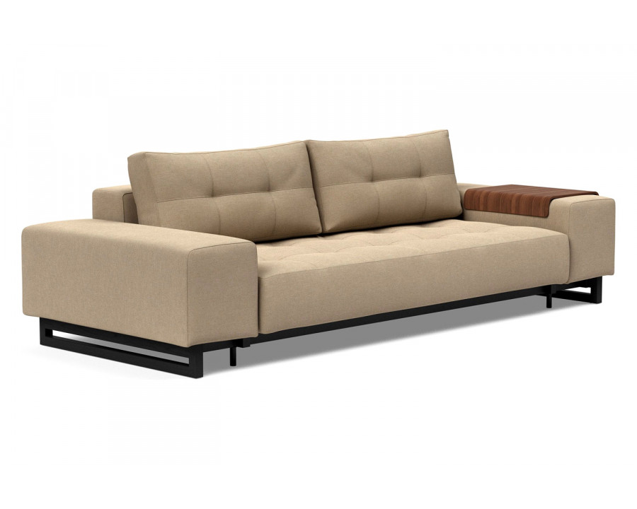 Innovation Living Grand D.E.L Sofa Bed - 587 Phobos Mocha