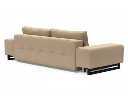 Innovation Living Grand D.E.L Sofa Bed - 587 Phobos Mocha