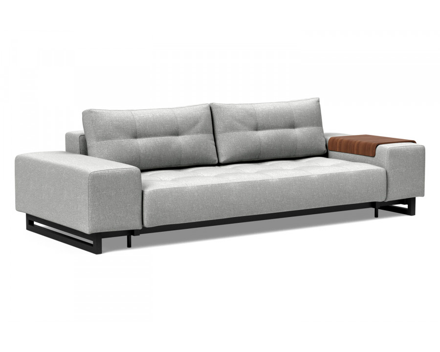 Innovation Living Grand D.E.L Sofa Bed - 590 Micro Check Gray