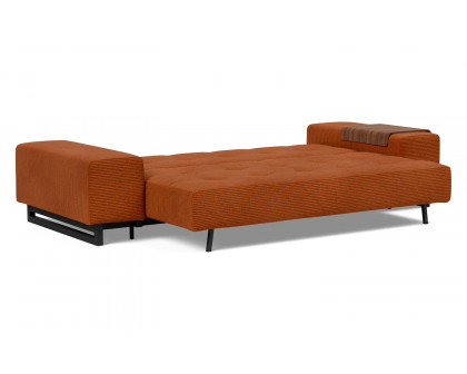 Innovation Living Grand D.E.L Sofa Bed - 595 Corduroy Burnt Orange