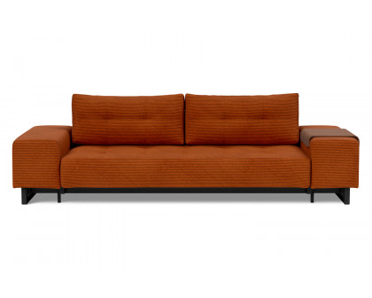 Innovation Living Grand D.E.L Sofa Bed - 595 Corduroy Burnt Orange