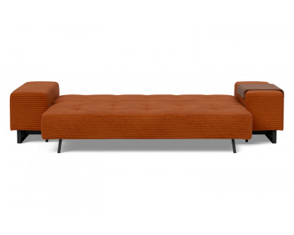 Innovation Living Grand D.E.L Sofa Bed - 595 Corduroy Burnt Orange