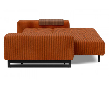 Innovation Living Grand D.E.L Sofa Bed - 595 Corduroy Burnt Orange