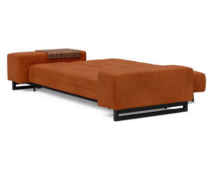 Innovation Living Grand D.E.L Sofa Bed - 595 Corduroy Burnt Orange