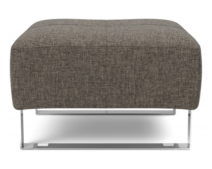 Innovation Living Supremax/Cassius D.E.L. ottoman - 216 Flashtex Dark Gray