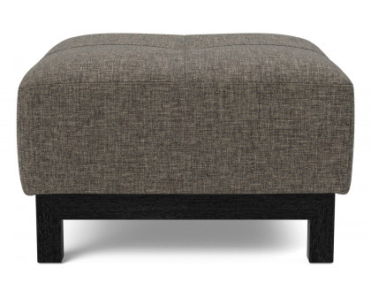 Innovation Living Grand D.E.L. Ottoman - 216 Flashtex Dark Gray