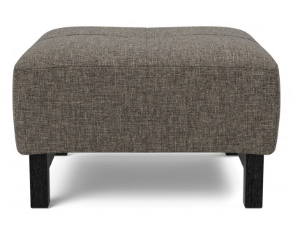 Innovation Living Grand D.E.L. Ottoman - 216 Flashtex Dark Gray