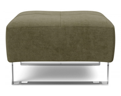 Innovation Living Supremax/Cassius D.E.L. ottoman - 316 Cordufine Pine Green