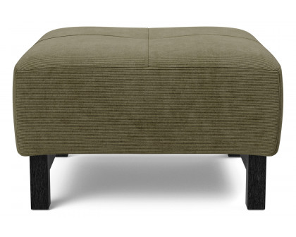 Innovation Living Grand D.E.L. Ottoman - 316 Cordufine Pine Green