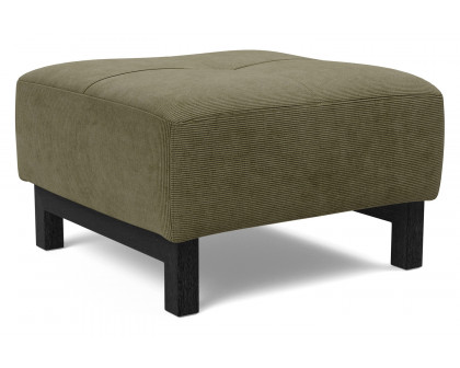 Innovation Living Grand D.E.L. Ottoman - 316 Cordufine Pine Green