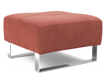 Innovation Living Supremax/Cassius D.E.L. ottoman - 317 Cordufine Rust