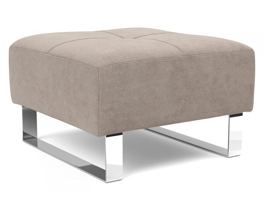 Innovation Living Supremax/Cassius D.E.L. ottoman - 318 Cordufine Beige