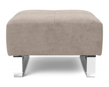 Innovation Living Supremax/Cassius D.E.L. ottoman - 318 Cordufine Beige