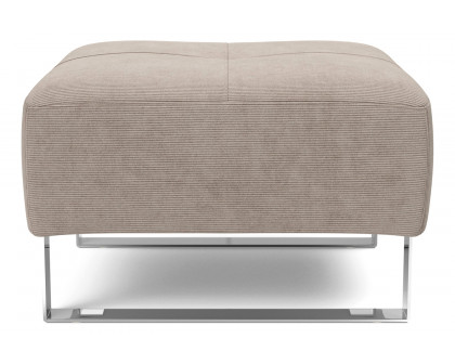 Innovation Living Supremax/Cassius D.E.L. ottoman - 318 Cordufine Beige