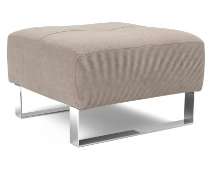 Innovation Living Supremax/Cassius D.E.L. ottoman - 318 Cordufine Beige