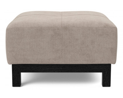 Innovation Living Grand D.E.L. Ottoman - 318 Cordufine Beige