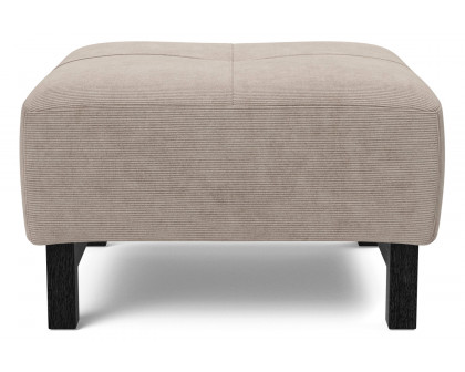 Innovation Living Grand D.E.L. Ottoman - 318 Cordufine Beige