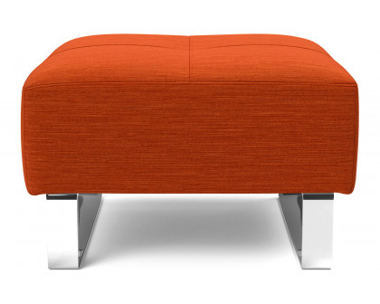 Innovation Living Supremax/Cassius D.E.L. ottoman - 506 Elegance Paprika