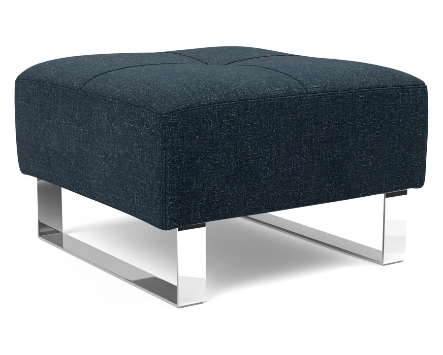 Innovation Living Supremax/Cassius D.E.L. ottoman - 515 Nist Blue