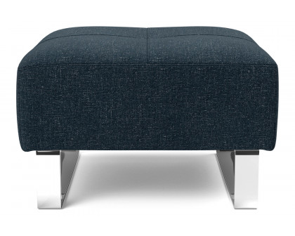 Innovation Living Supremax/Cassius D.E.L. ottoman - 515 Nist Blue