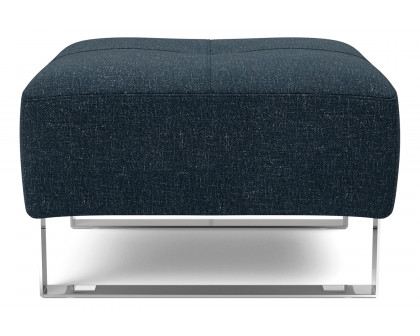 Innovation Living Supremax/Cassius D.E.L. ottoman - 515 Nist Blue