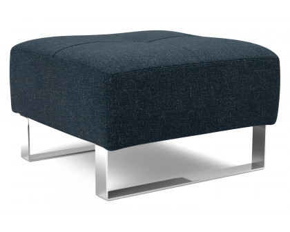 Innovation Living Supremax/Cassius D.E.L. ottoman - 515 Nist Blue