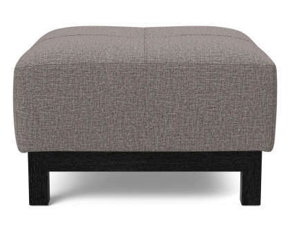 Innovation Living Grand D.E.L. Ottoman - 521 Mixed Dance Gray