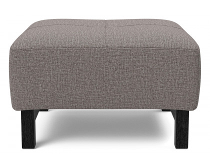 Innovation Living Grand D.E.L. Ottoman - 521 Mixed Dance Gray