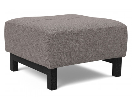 Innovation Living Grand D.E.L. Ottoman - 521 Mixed Dance Gray