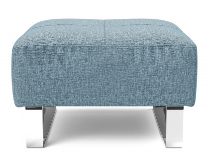 Innovation Living Supremax/Cassius D.E.L. ottoman - 525 Mixed Dance Light Blue