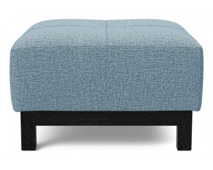 Innovation Living Grand D.E.L. Ottoman - 525 Mixed Dance Light Blue