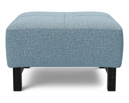 Innovation Living Grand D.E.L. Ottoman - 525 Mixed Dance Light Blue