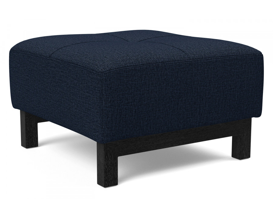 Innovation Living Grand D.E.L. Ottoman - 528 Mixed Dance Blue