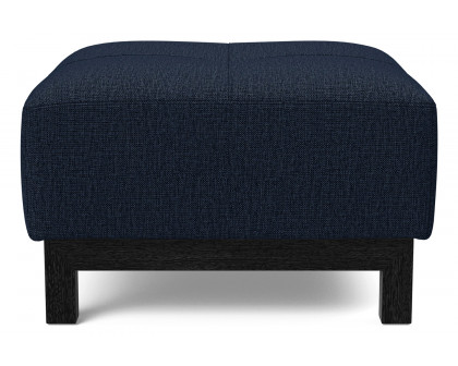 Innovation Living Grand D.E.L. Ottoman - 528 Mixed Dance Blue