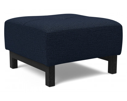 Innovation Living Grand D.E.L. Ottoman - 528 Mixed Dance Blue