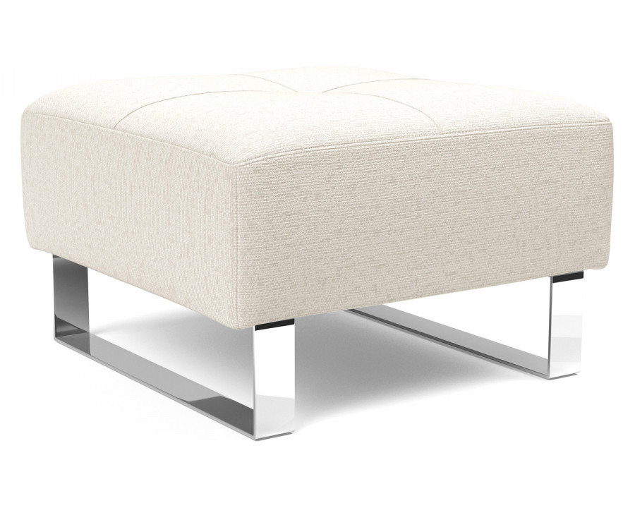 Innovation Living Supremax/Cassius D.E.L. ottoman - 531 Bouclé Off White