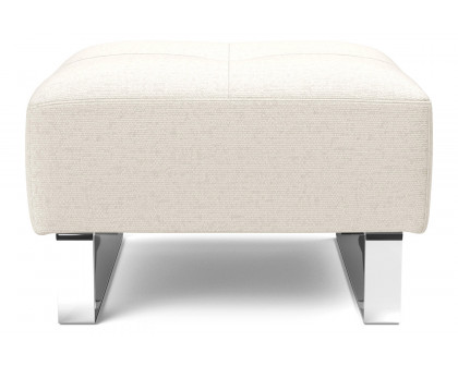 Innovation Living Supremax/Cassius D.E.L. ottoman - 531 Bouclé Off White