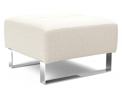 Innovation Living Supremax/Cassius D.E.L. ottoman - 531 Bouclé Off White