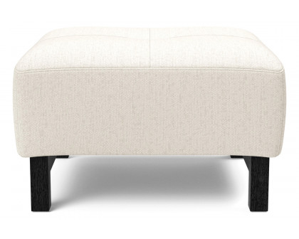 Innovation Living Grand D.E.L. Ottoman - 531 Bouclé Off White