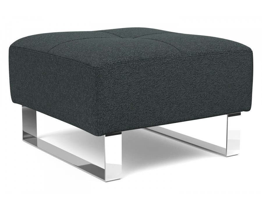 Innovation Living Supremax/Cassius D.E.L. ottoman - 534 Bouclé Black Raven