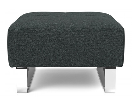 Innovation Living Supremax/Cassius D.E.L. ottoman - 534 Bouclé Black Raven