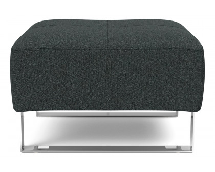 Innovation Living Supremax/Cassius D.E.L. ottoman - 534 Bouclé Black Raven