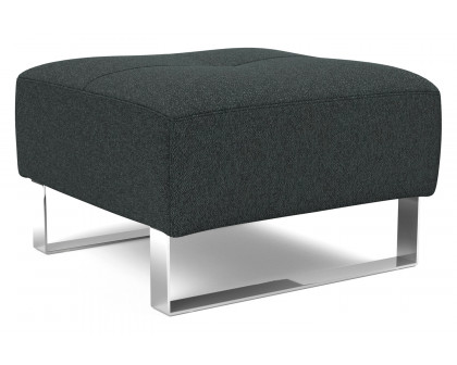 Innovation Living Supremax/Cassius D.E.L. ottoman - 534 Bouclé Black Raven