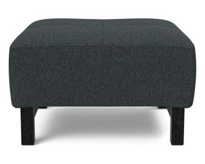 Innovation Living Grand D.E.L. Ottoman - 534 Bouclé Black Raven