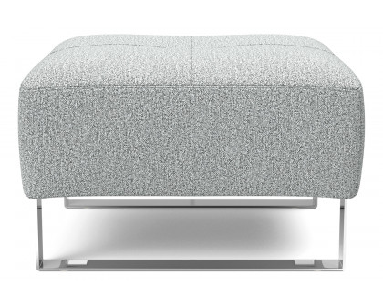 Innovation Living Supremax/Cassius D.E.L. ottoman - 538 Melange Light Gray