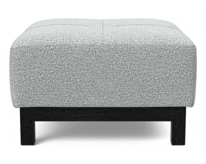 Innovation Living Grand D.E.L. Ottoman - 538 Melange Light Gray