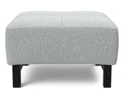 Innovation Living Grand D.E.L. Ottoman - 538 Melange Light Gray