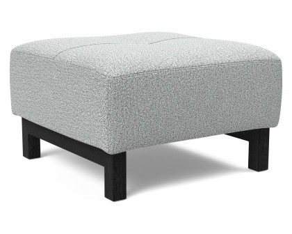 Innovation Living Grand D.E.L. Ottoman - 538 Melange Light Gray